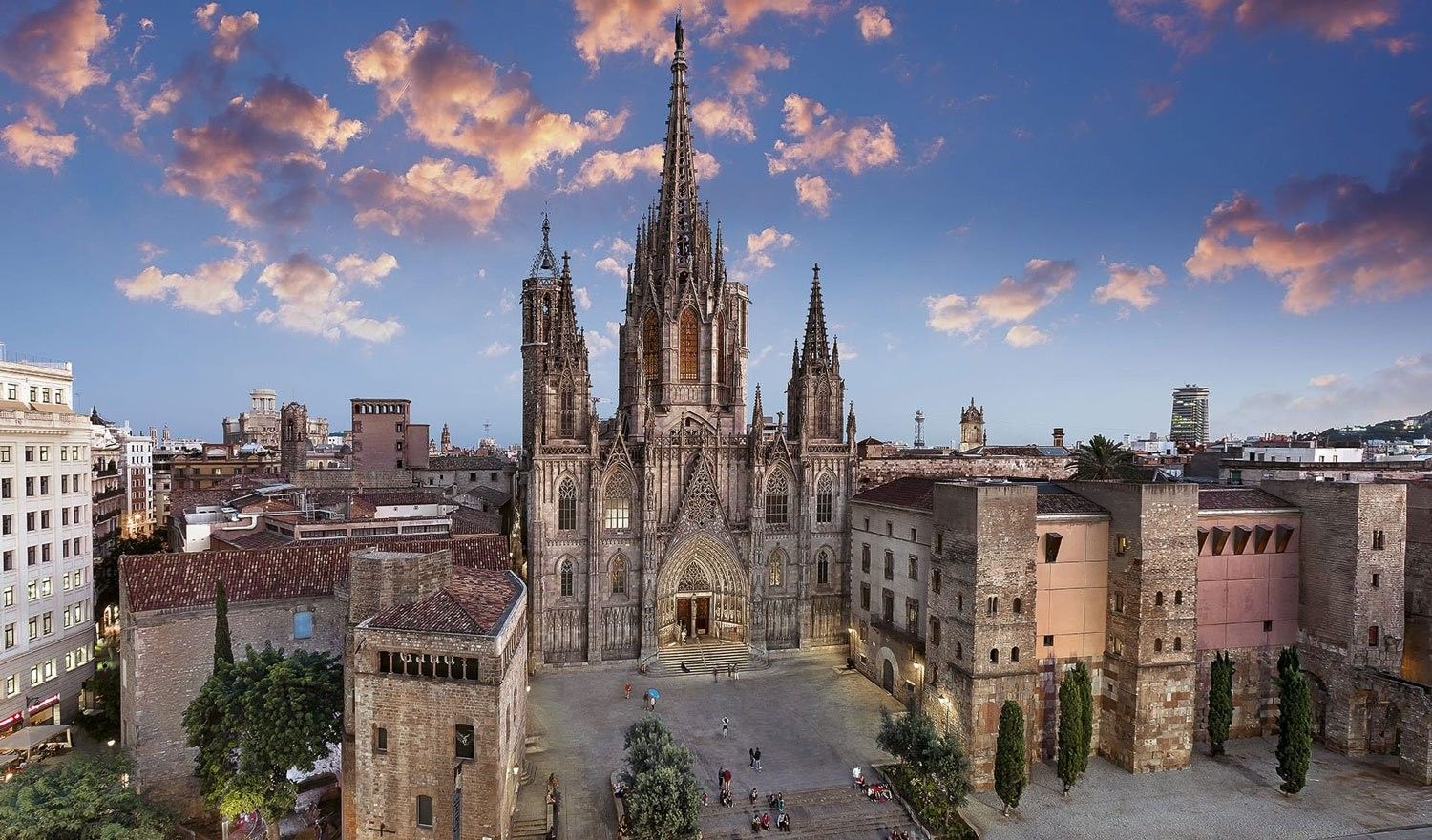 CATHEDRAL, THE GOTHIC - BARCELONA