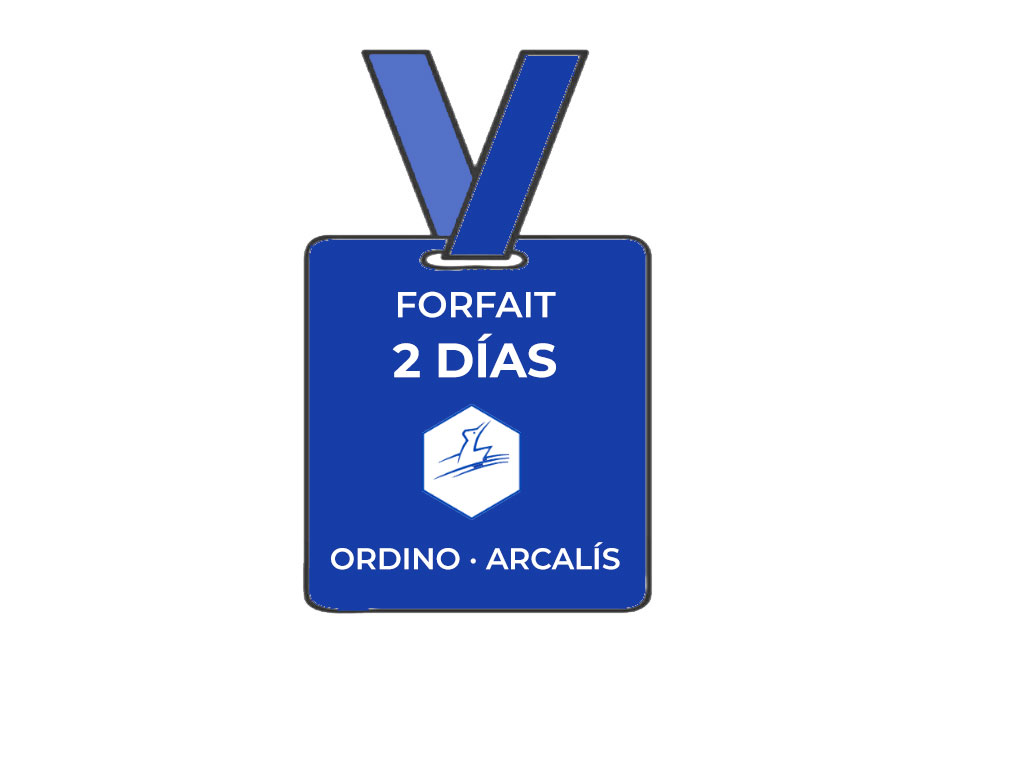 Forfait Forfait Ordino Arcalís (2 Días)