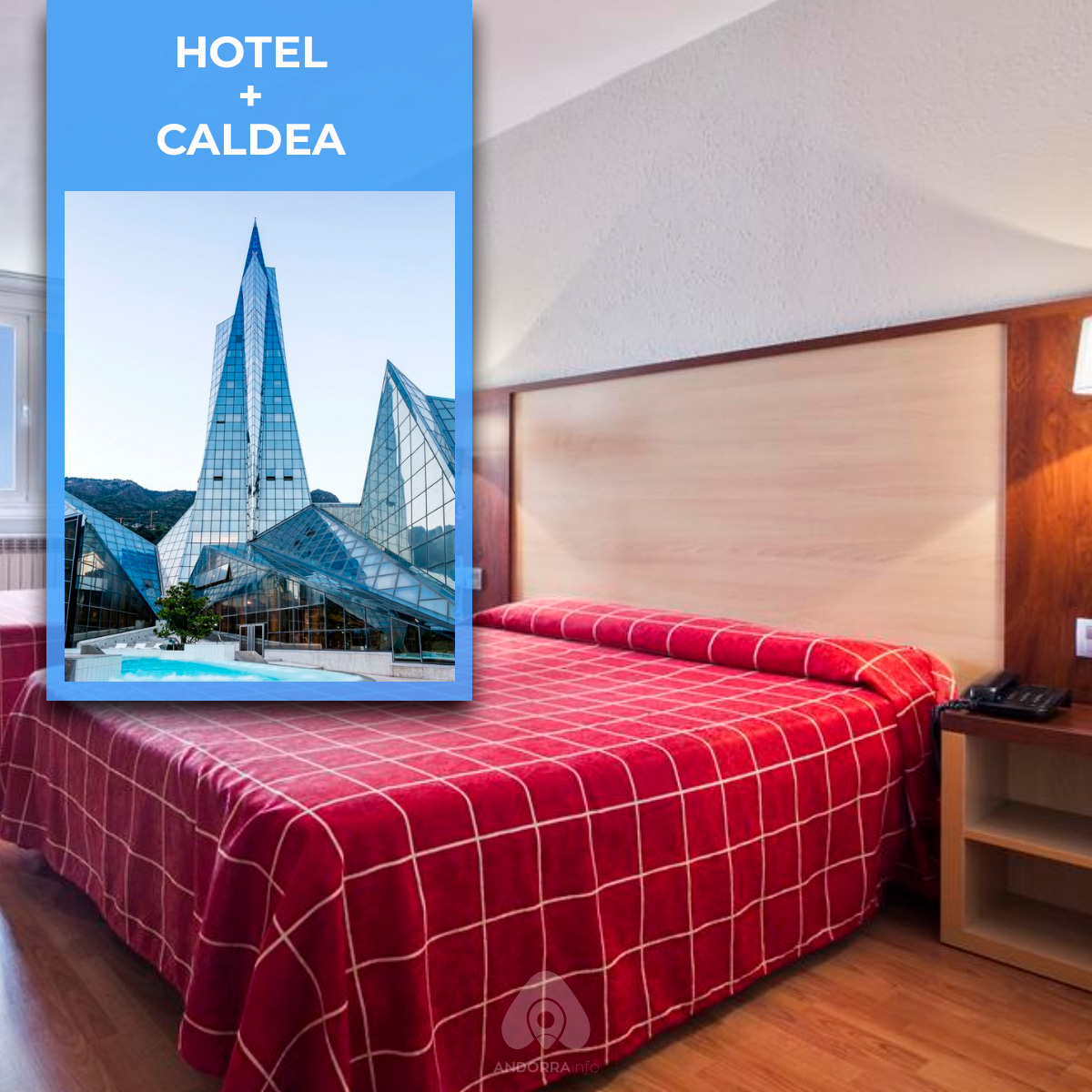 Caldea + Hotel Andorra Center 4*