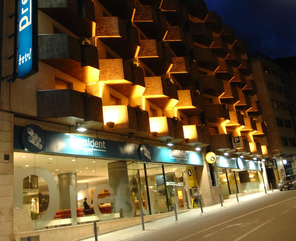 BEST PRICE · CALDEA + HOTEL PRESIDENT 4* (Andorra la Vella)