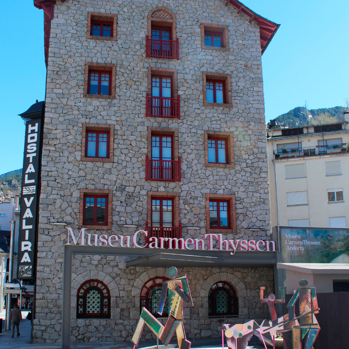 Museos Museo Carmen Thyssen Andorra