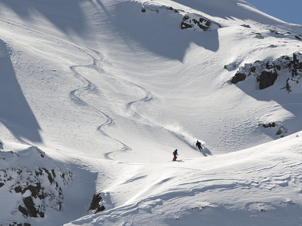 Clases De Esqui/Snow Freeride - Experiencia Guiada