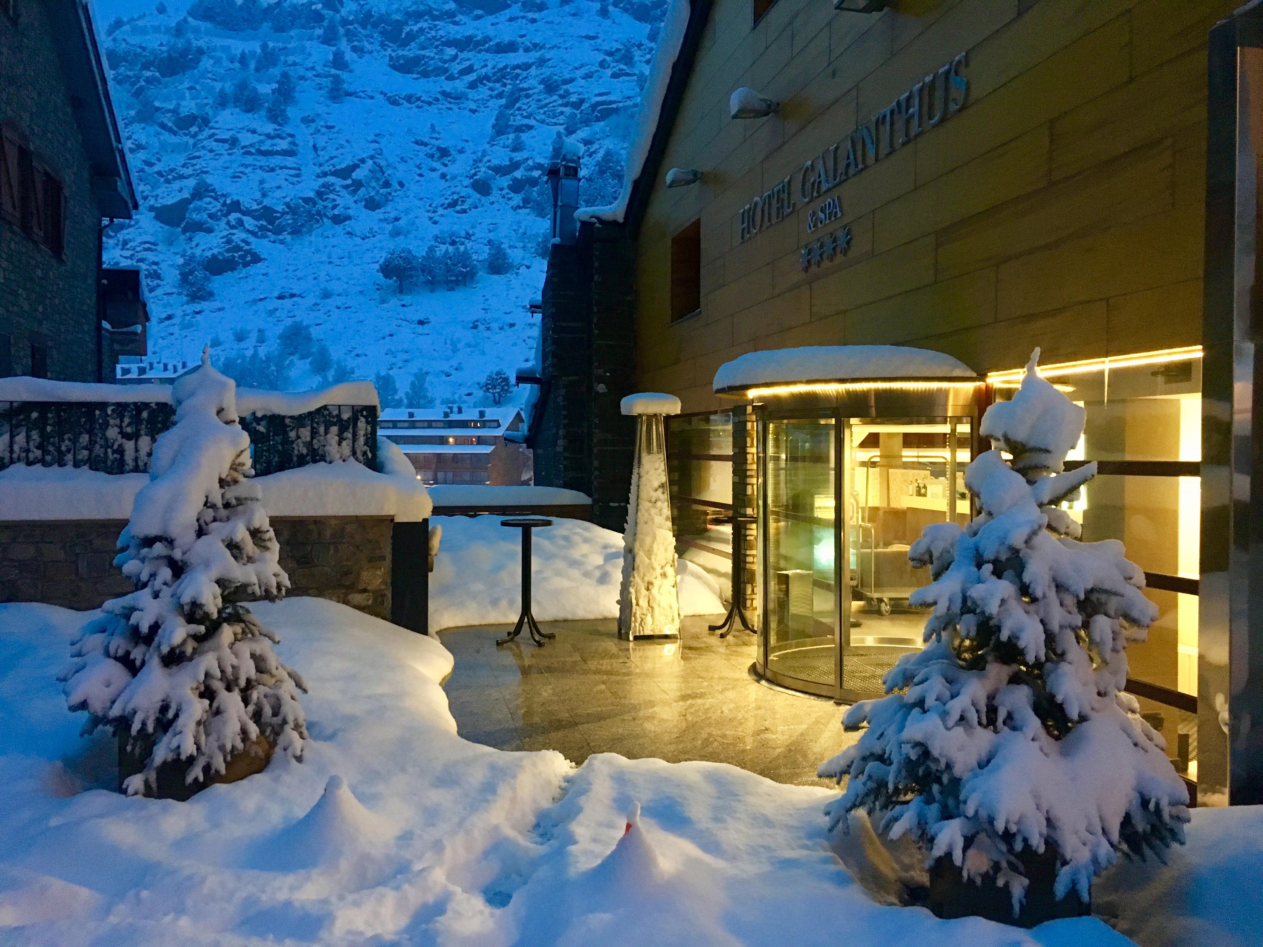 Esqui Grandvalira Ski & Spa - Hotel Galanthus + Forfait + Spa (Soldeu)