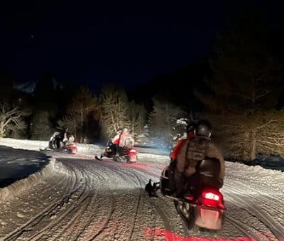 Actividades Invierno Motos De Nieve -  Nocturna (Ordino)