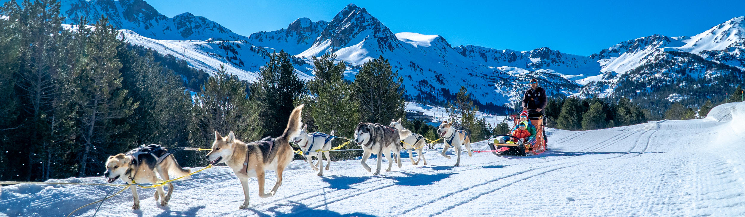 Activit&eacute;s d&rsquo;hiver - Profitez de la neige