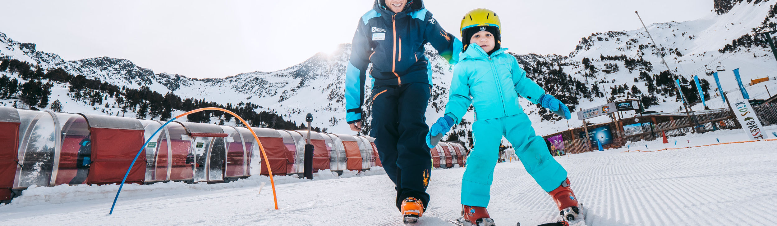 Lessons - Ski & Snowboard