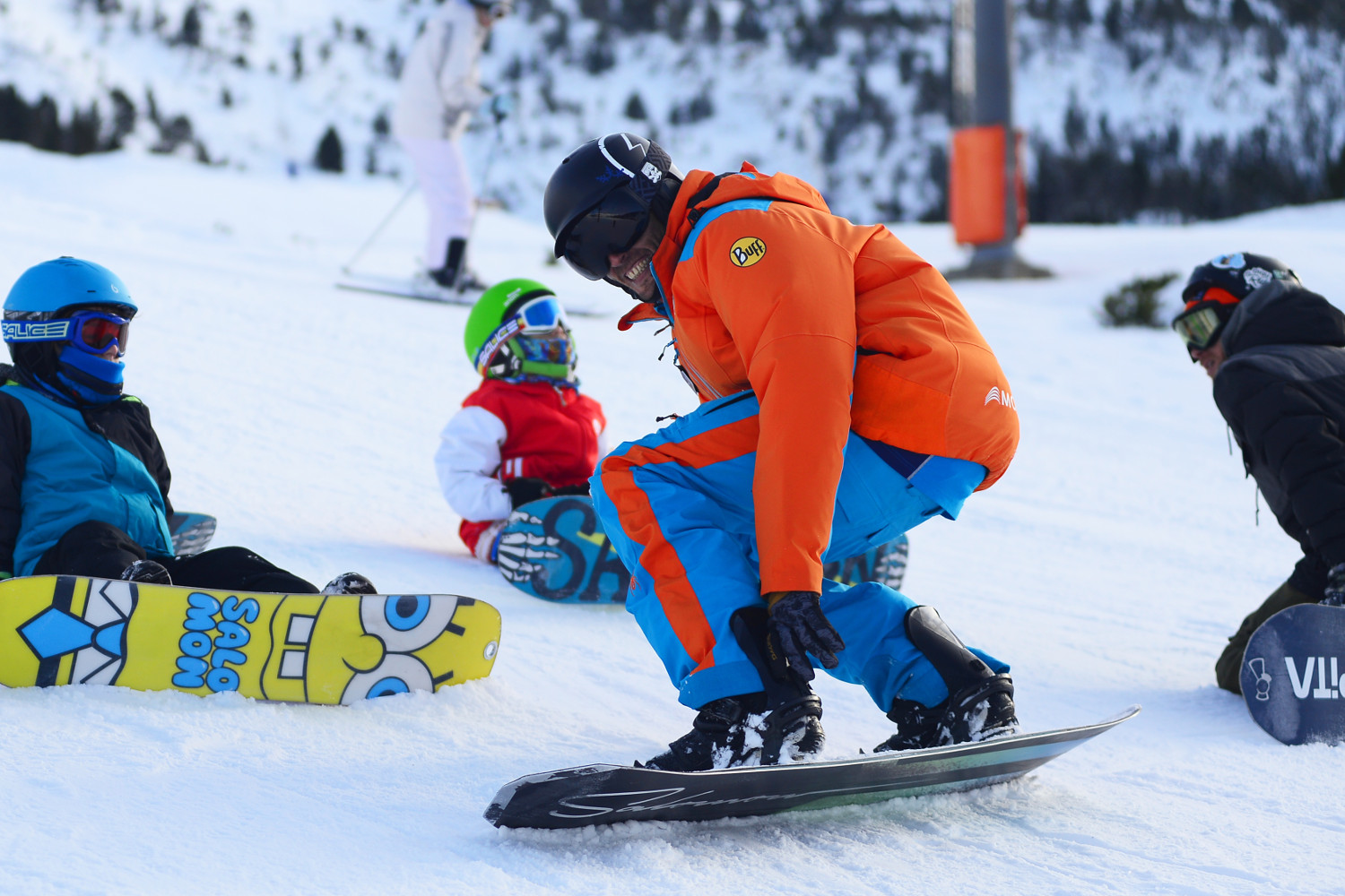 Classes col·lectives de Snowboard - 2 dies