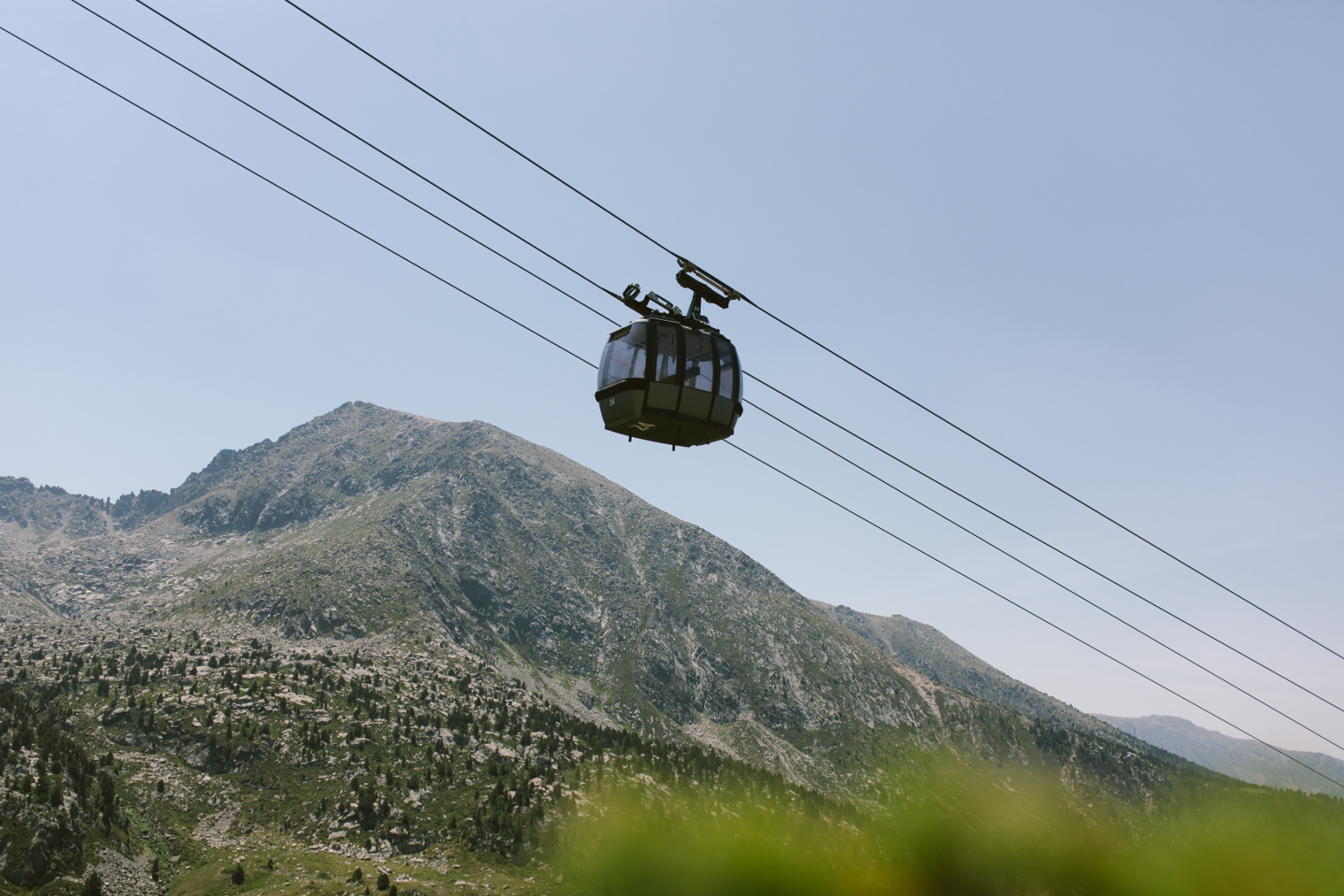 Funicamp: el funicular més llarg d'Andorra