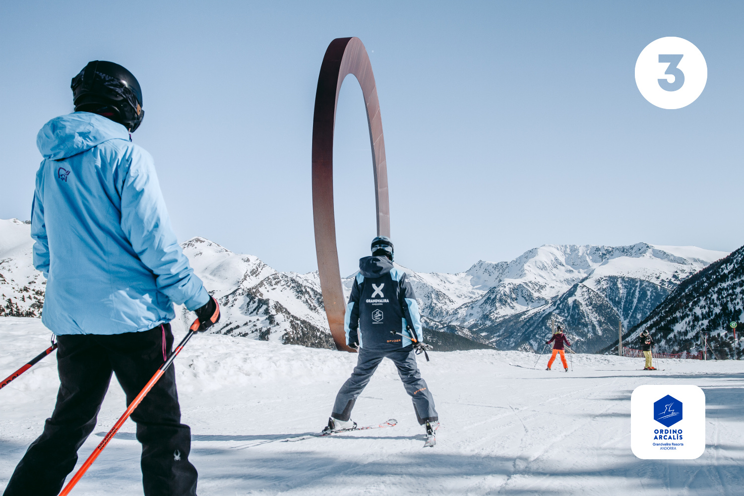 Cours collectifs de Ski - 3 jours