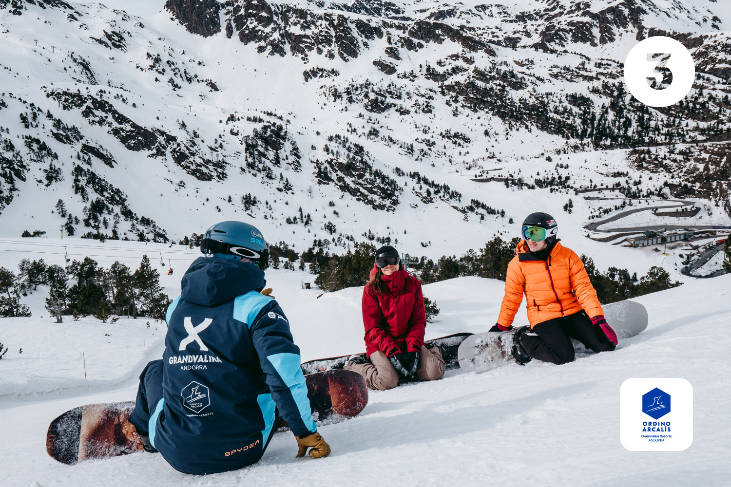 Cours collectifs de Snowboard - 3 jours