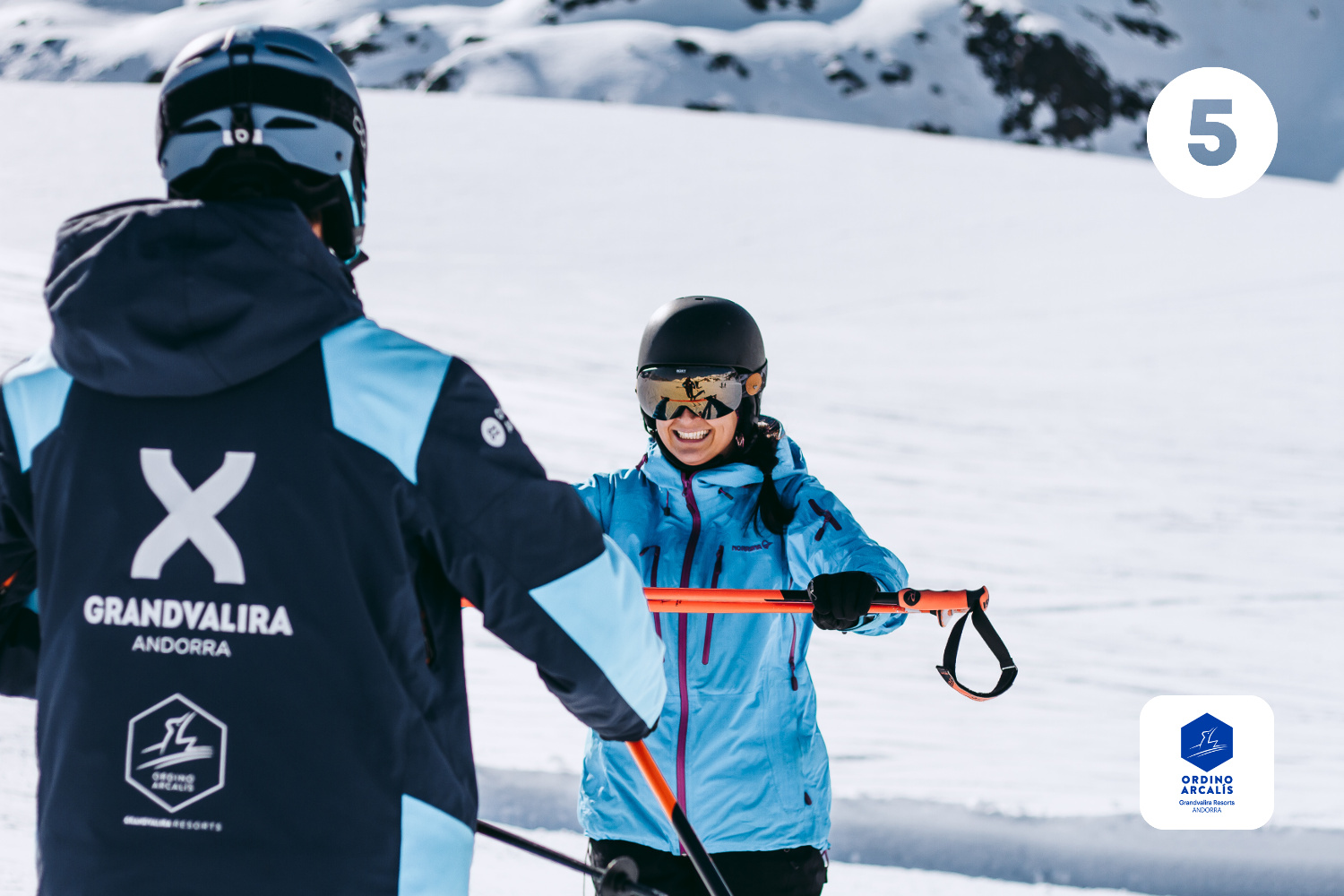 Cours collectifs de Ski - 5 jours
