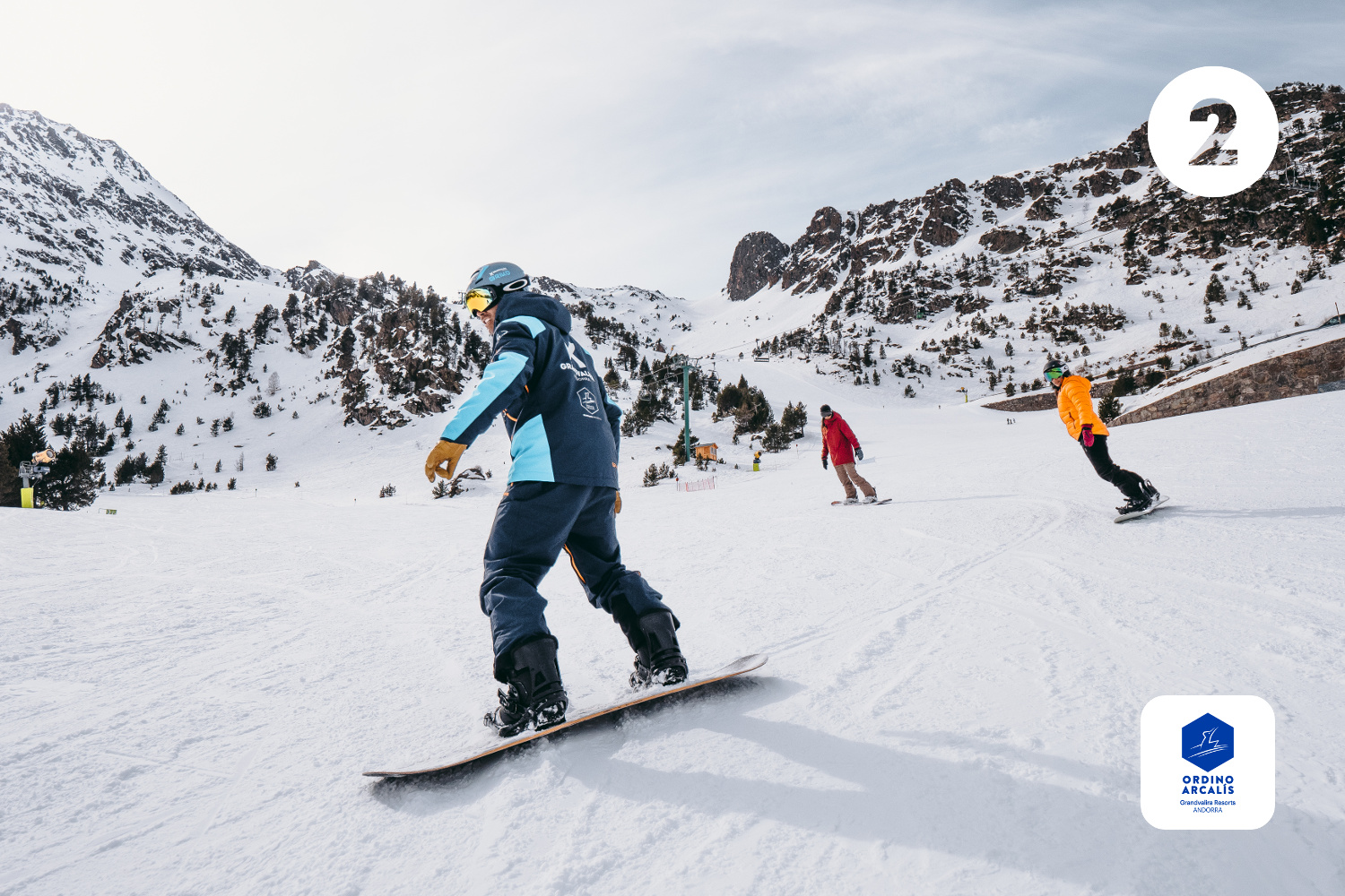 Cours collectifs de Snowboard - 2 jours
