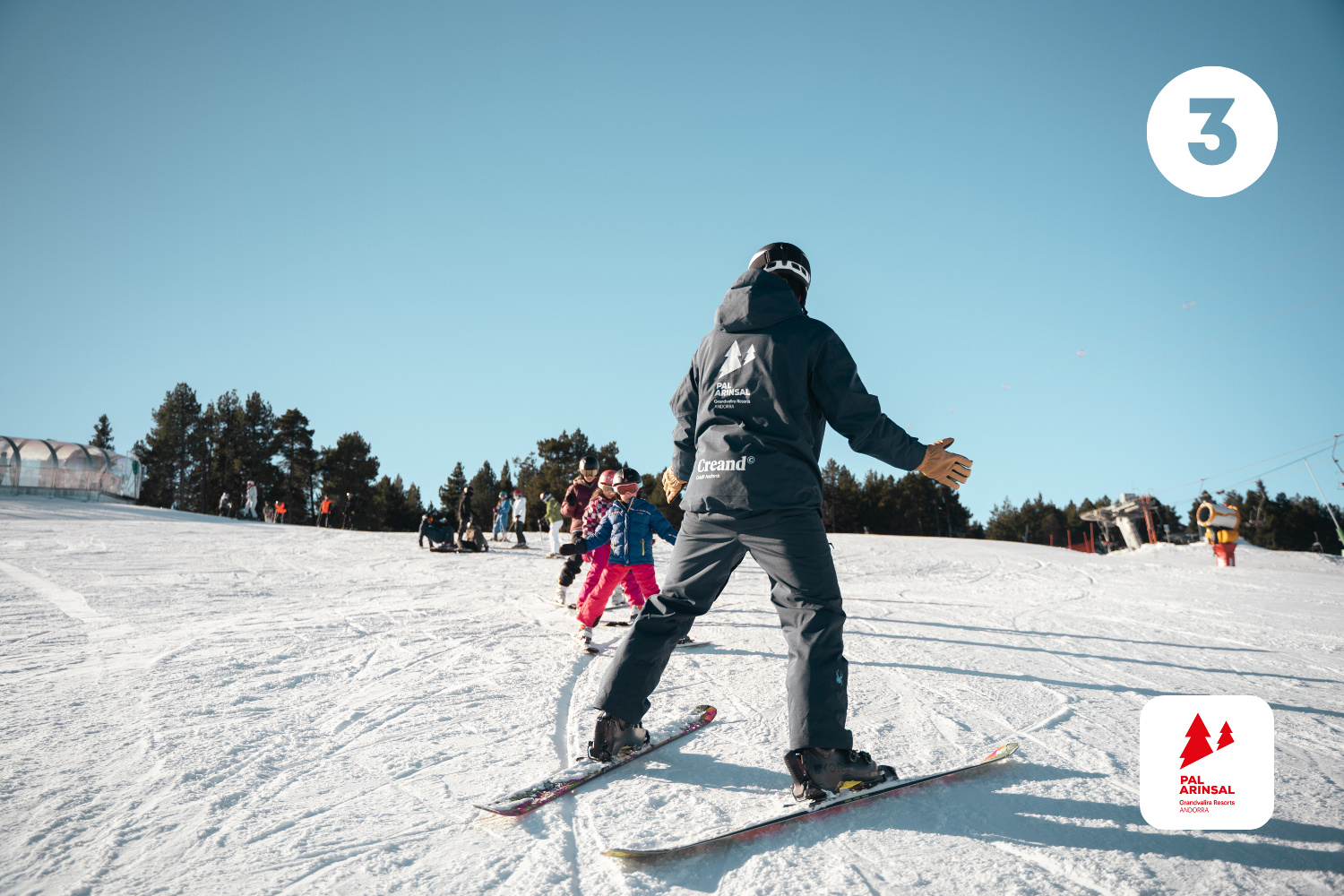 Cours collectifs de Ski - 3 jours