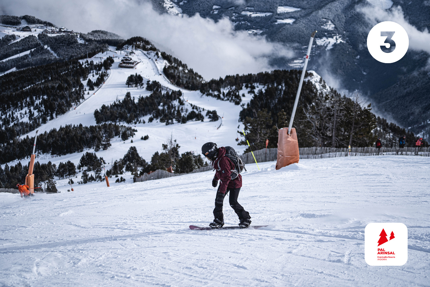 Cours collectifs de Snowboard - 3 jours