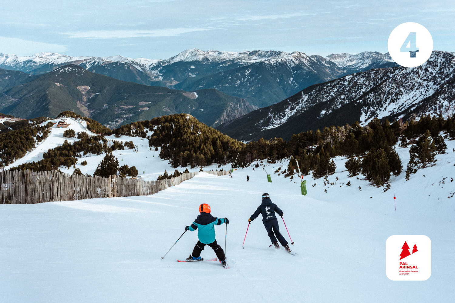 Cours collectifs de Ski - 4 jours