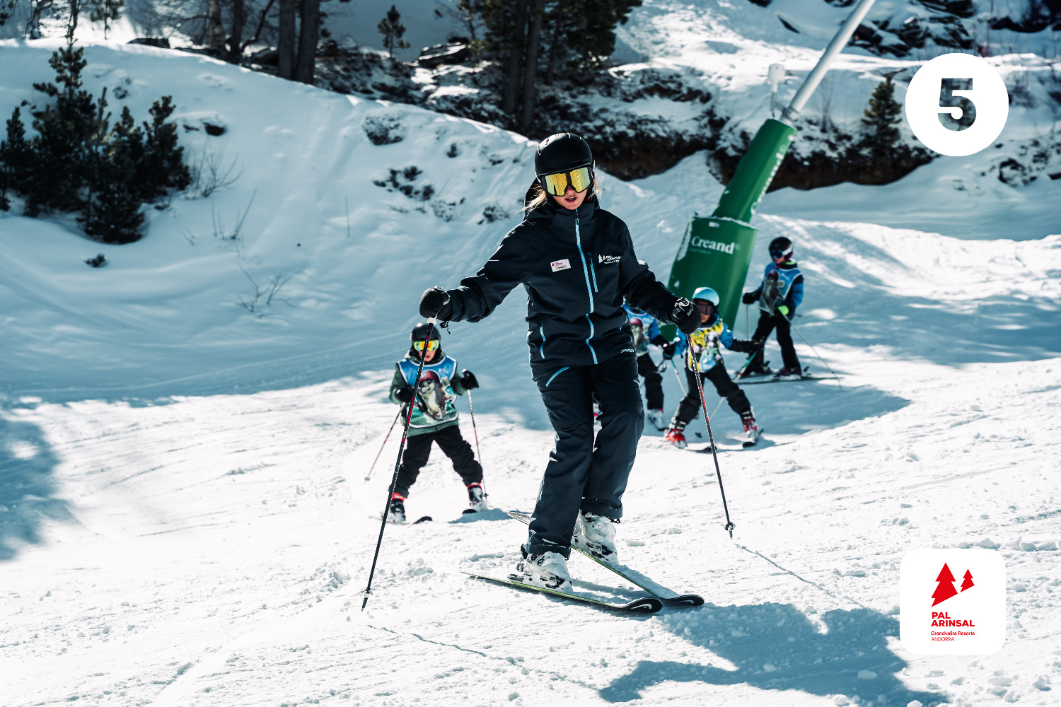 Cours collectifs de Ski - 5 jours