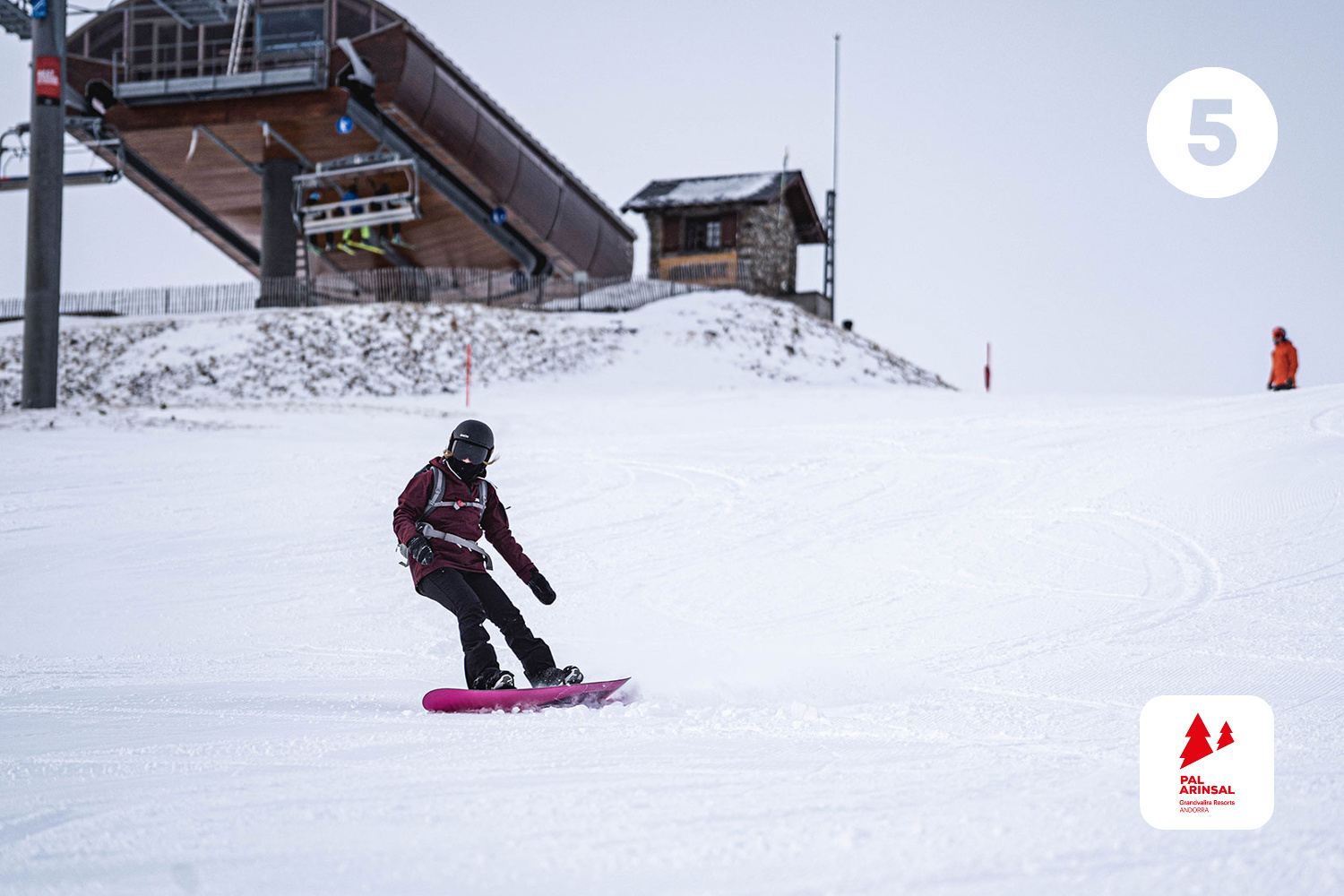 Cours collectifs de Snowboard - 5 jours