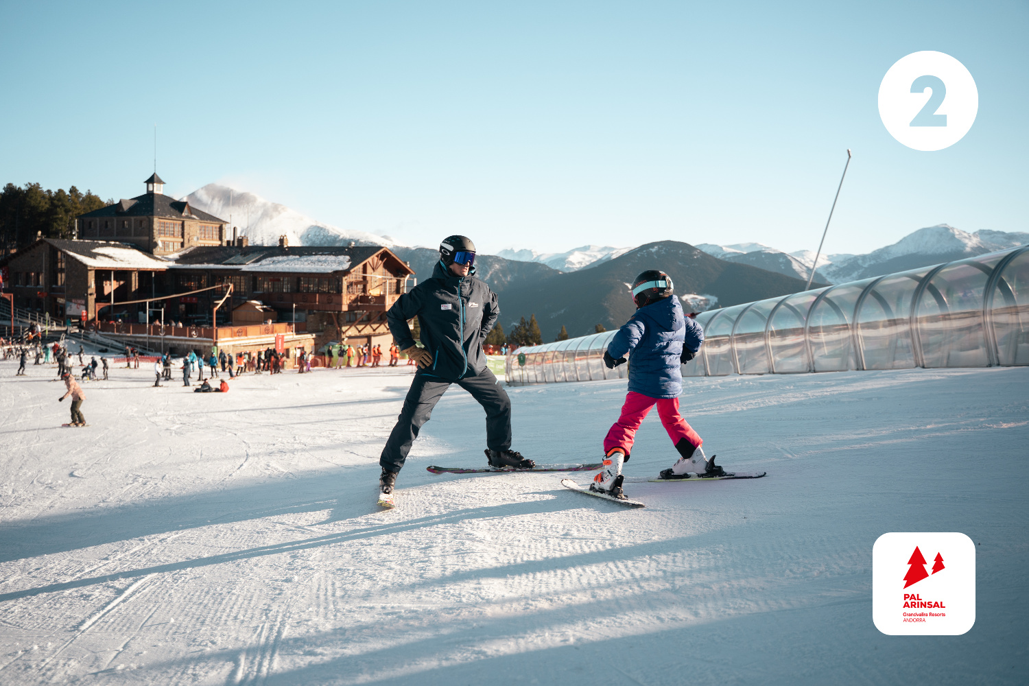 Cours collectifs de Ski - 2 jours