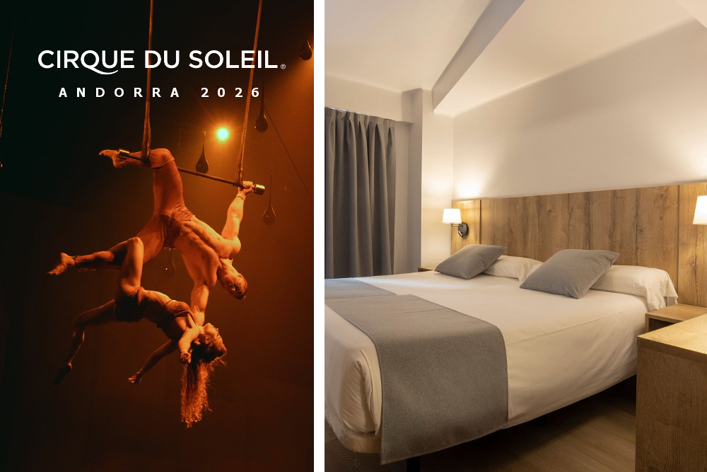 Cirque Du Soleil Cirque Du Soleil + Hotel Cérvol *** (2 Noches)