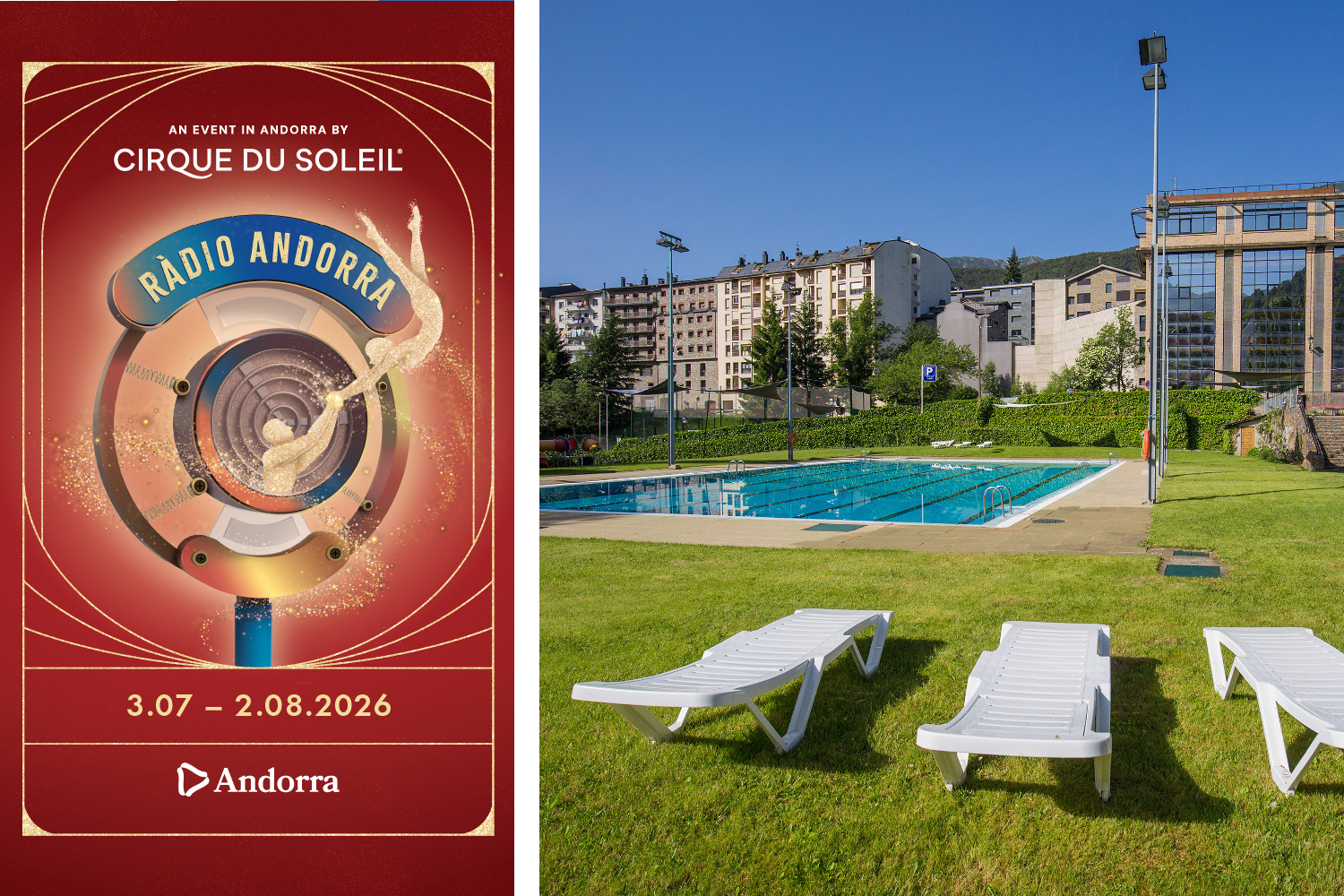 Cirque Du Soleil Cirque Du Soleil + Hôtel Marco Polo *** (1 Nuit)