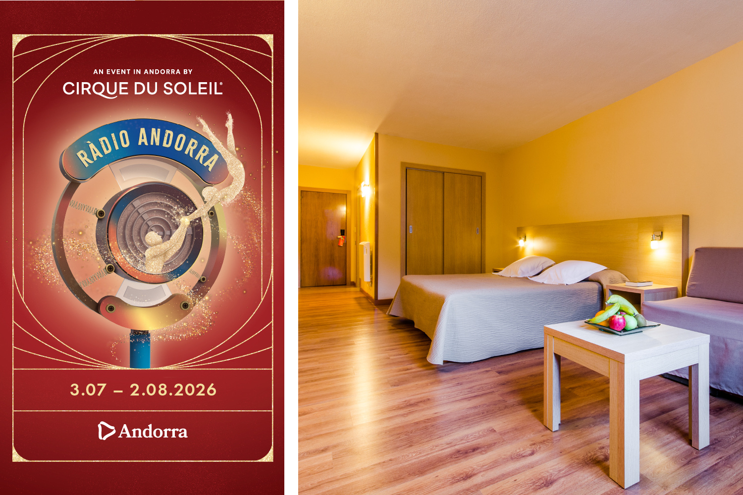 Cirque Du Soleil Cirque Du Soleil + Hotel Panorama **** (1 Night)