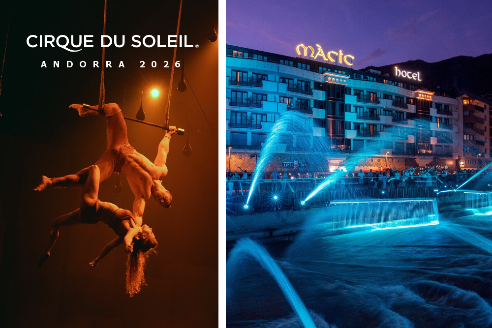 Cirque Du Soleil Cirque Du Soleil + Hôtel Màgic Andorra **** (2 Nuits)