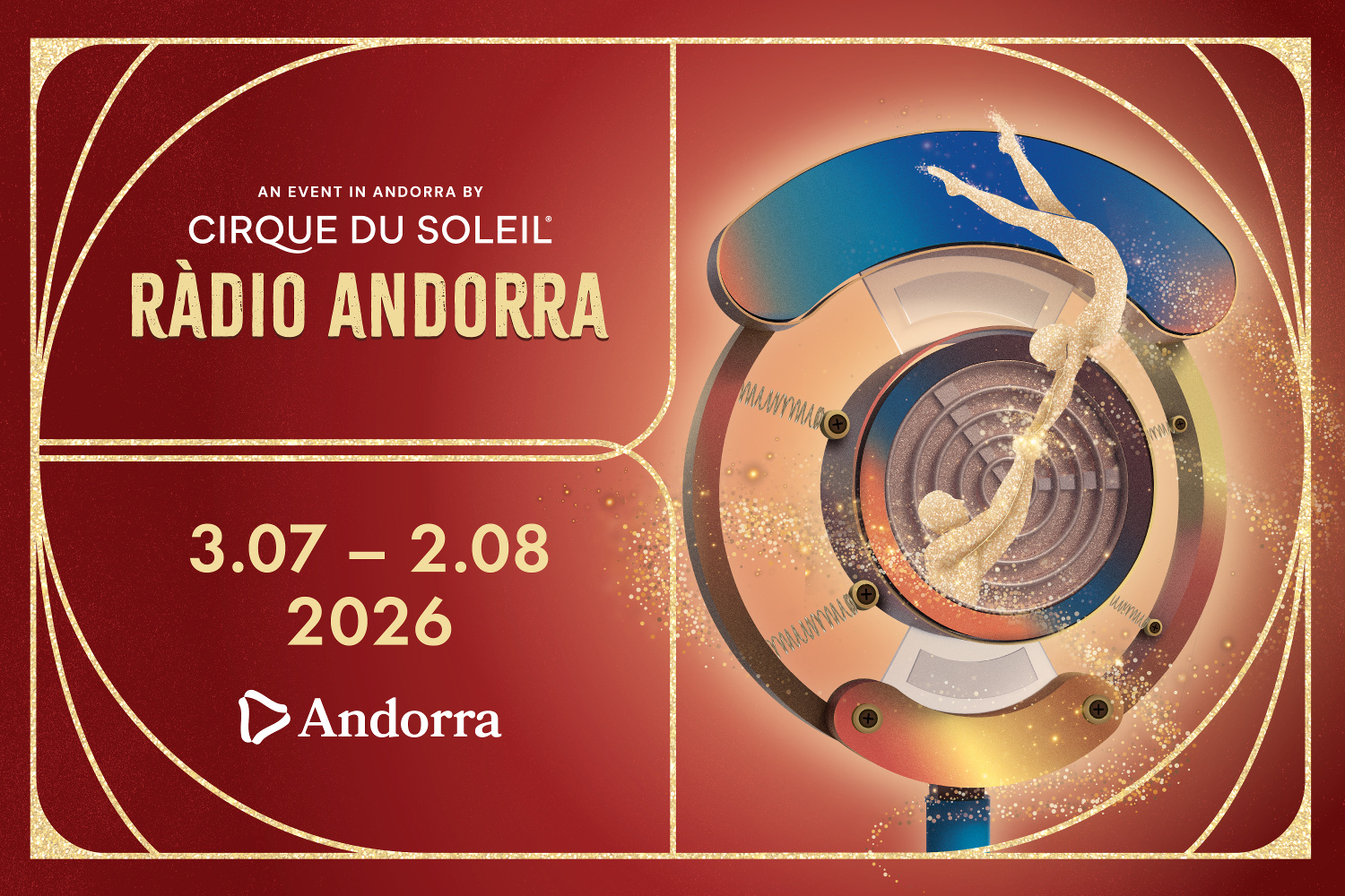 CIRQUE DU SOLEIL + ALLOTJAMENT (1 nit)