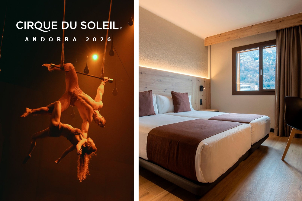 Cirque Du Soleil Cirque Du Soleil + Hotel Comtes D'urgell *** (1 Nit)