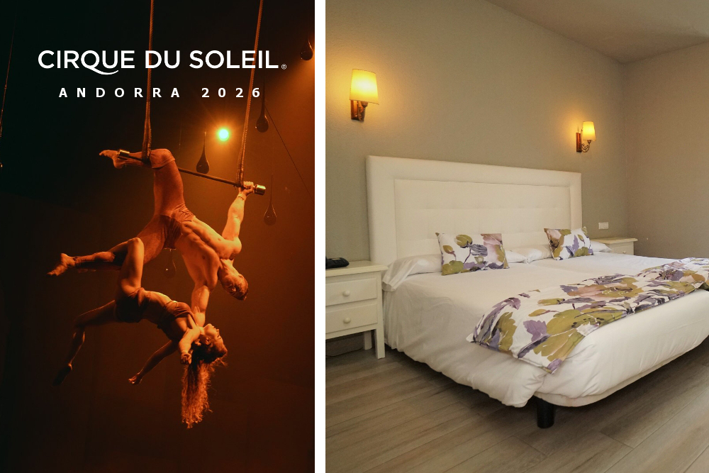 Cirque Du Soleil Cirque Du Soleil + Hotel El Pradet *** (1 Noche)