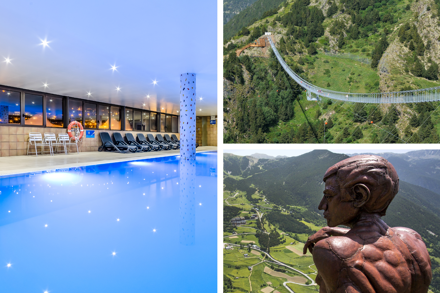 Pont Tibetà & Mirador Del Quer Puente Tibetano & Mirador + Hotel Panorama **** (1 Noche)