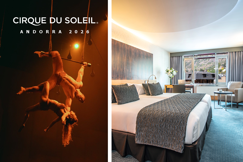 Cirque Du Soleil Cirque Du Soleil + Hotel Starc **** (1 Noche)
