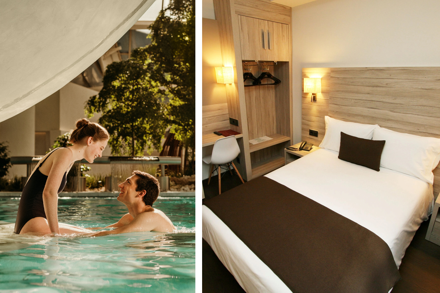 Caldea Caldea Classic 3H + Hotel Pyrénées *** (1 Noche)