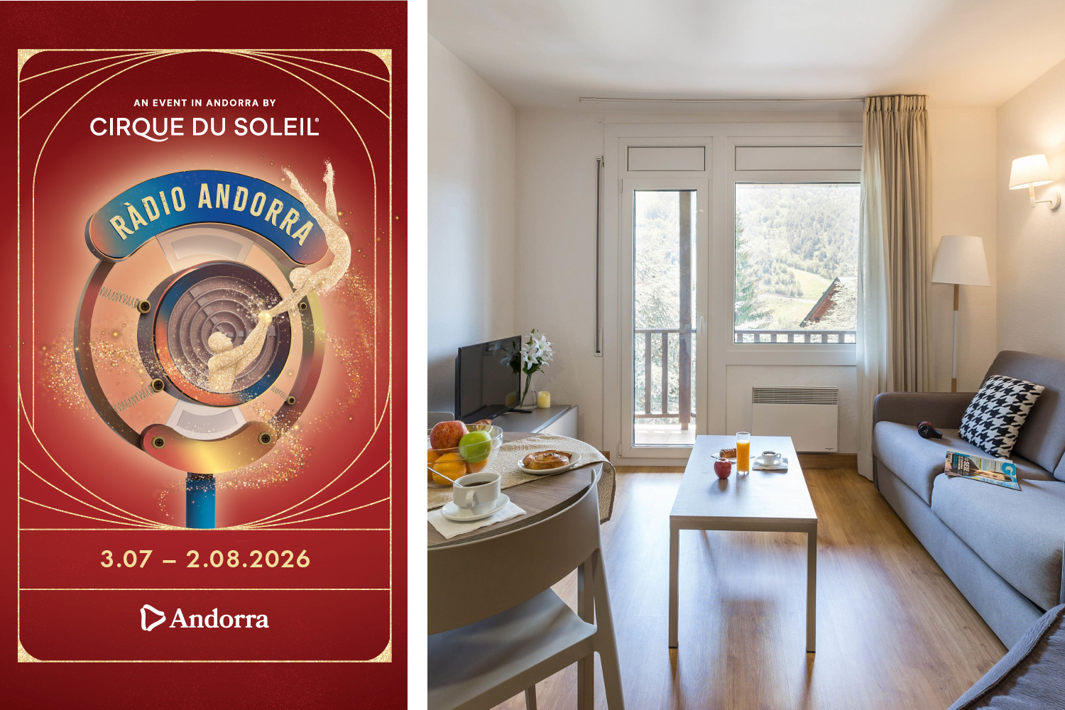 Cirque Du Soleil Cirque Du Soleil + Apartamentos Alba (1 Noche)