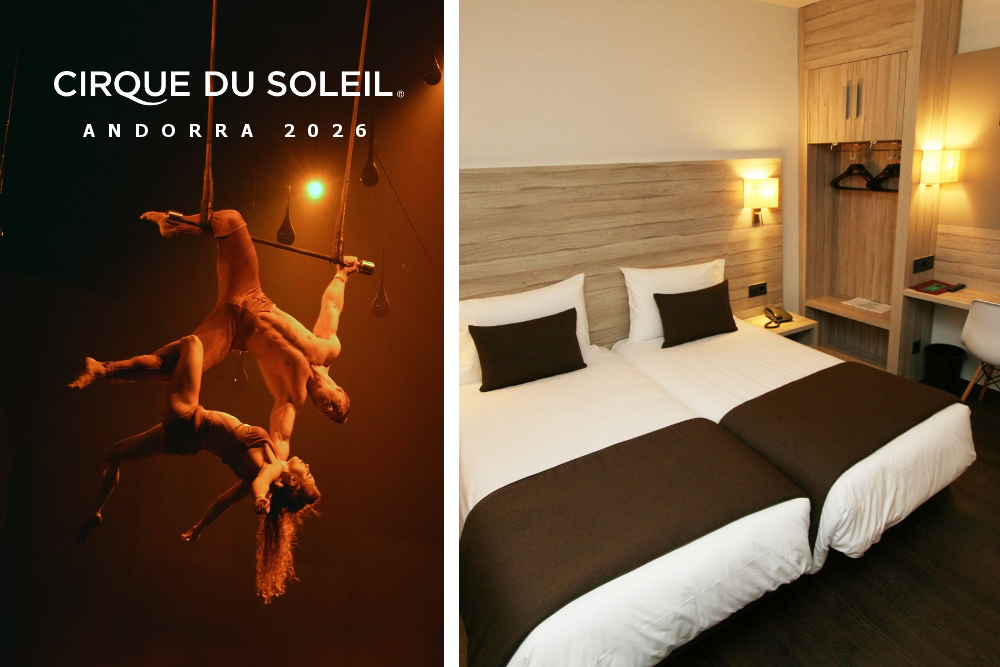 Cirque Du Soleil Cirque Du Soleil + Hôtel Pyrénées **** (2 Nuits)
