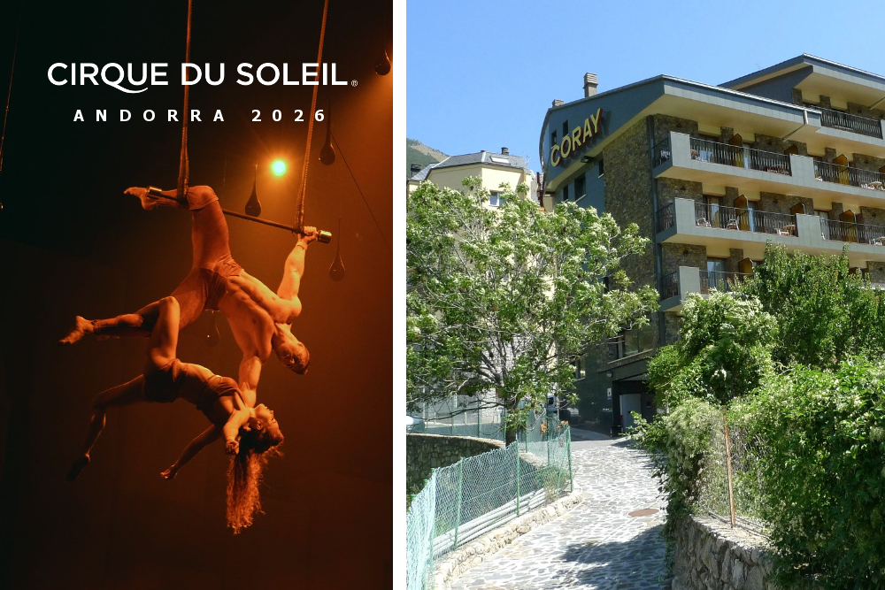 Cirque Du Soleil Cirque Du Soleil + Hotel Coray *** (2 Noches)