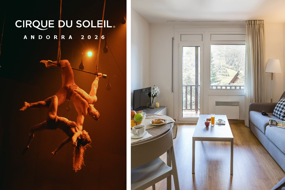 Cirque Du Soleil Cirque Du Soleil + Appartements Alba (2 Nuits)