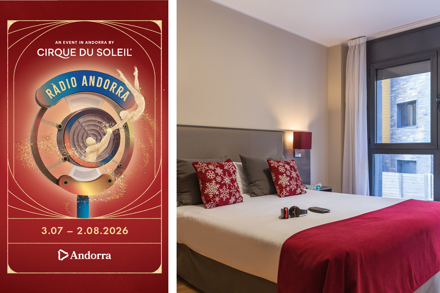 Cirque Du Soleil Cirque Du Soleil + Appartements El Tarter (2 Nuits)
