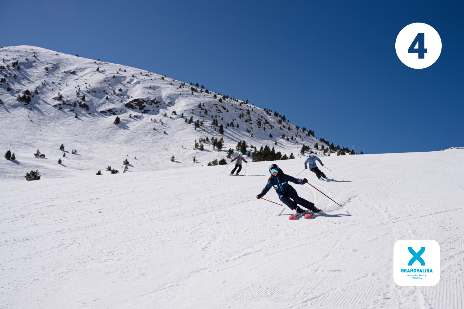 Cours collectifs de Ski - 4 jours