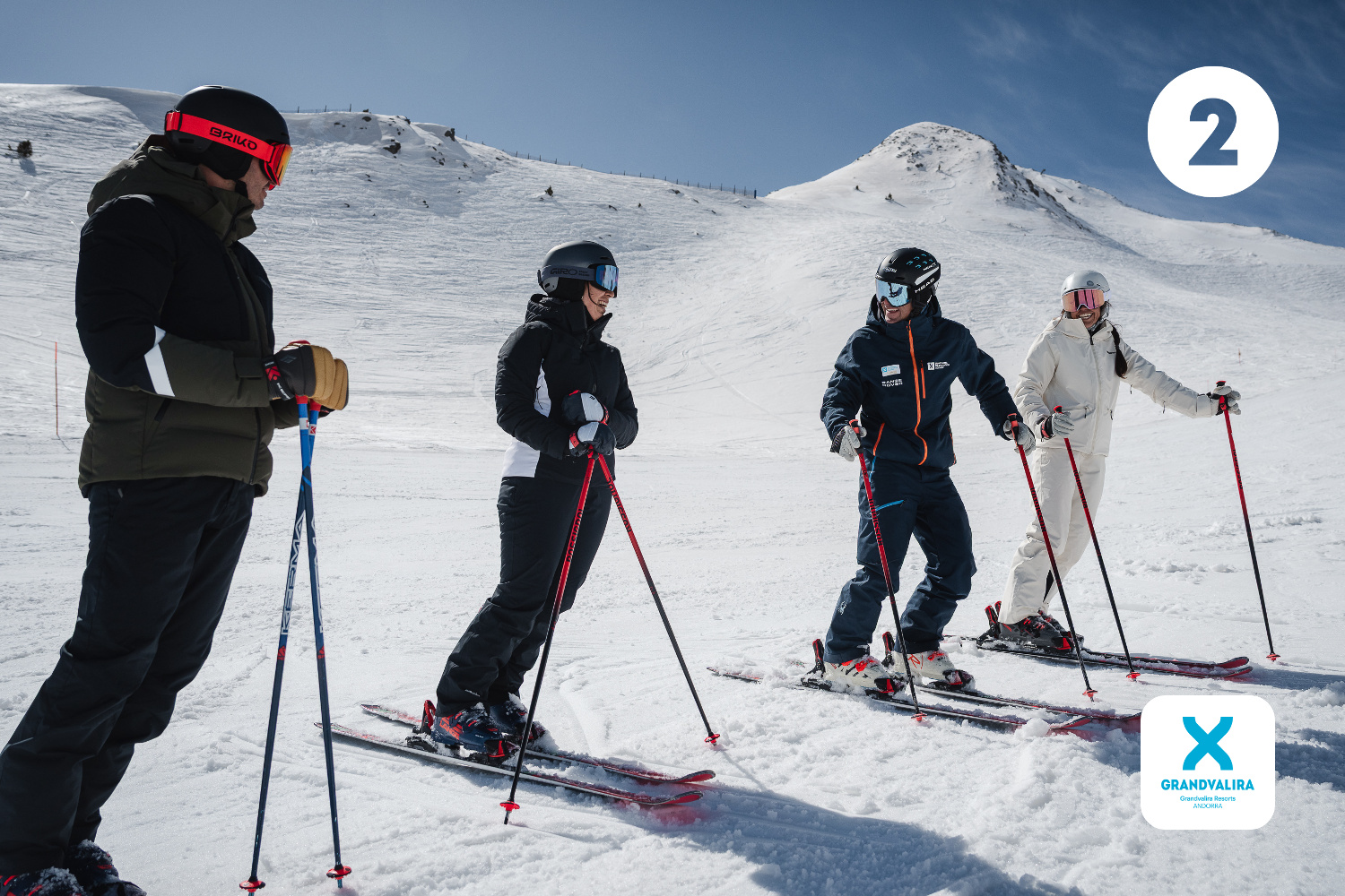 Cours collectifs de Ski - 2 jours
