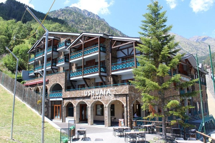 Hotel Ushuaia The Mountain Hotel