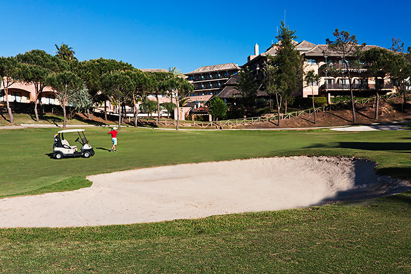 Golf Package 7 Nights + 3 Green Fees Golf Package At Hotel Doubletree By Hilton Islantilla Beach Golf Resort