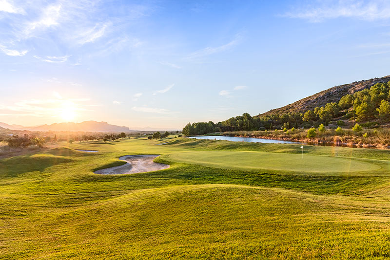Golf Package 5 Nights + 4 Green Fees Golf Package At Hotel Denia Marriott La Sella Golf Resort & Spa