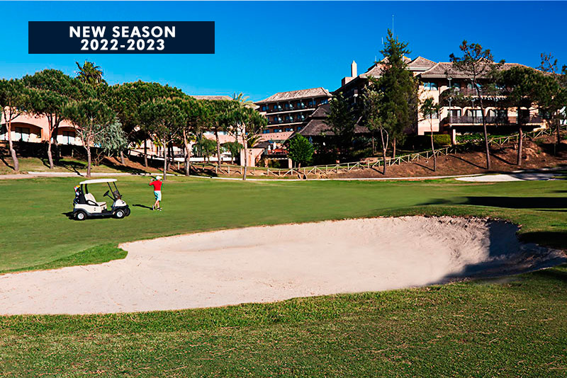 Paquete Golf 2022-2023 // Paquete Golf 7 Noches + 3 Green Fees Doubletree By Hilton Islantilla Beach