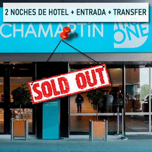 Paquete Ocio Festival Horteralia 2 Noches Hotel Chamartín + Entrada + Transfer
