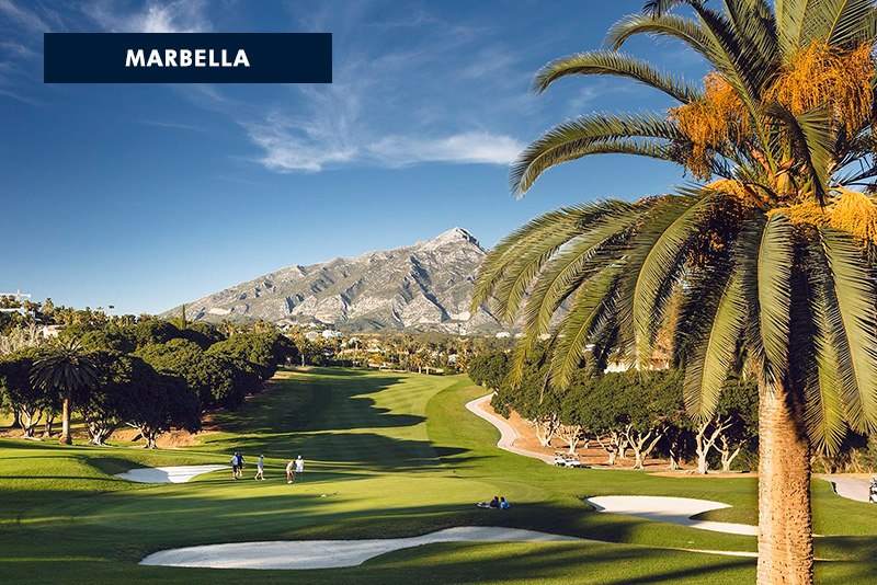 5 Nights + 4 Green Fees golf package at Senator Marbella Spa Hotel