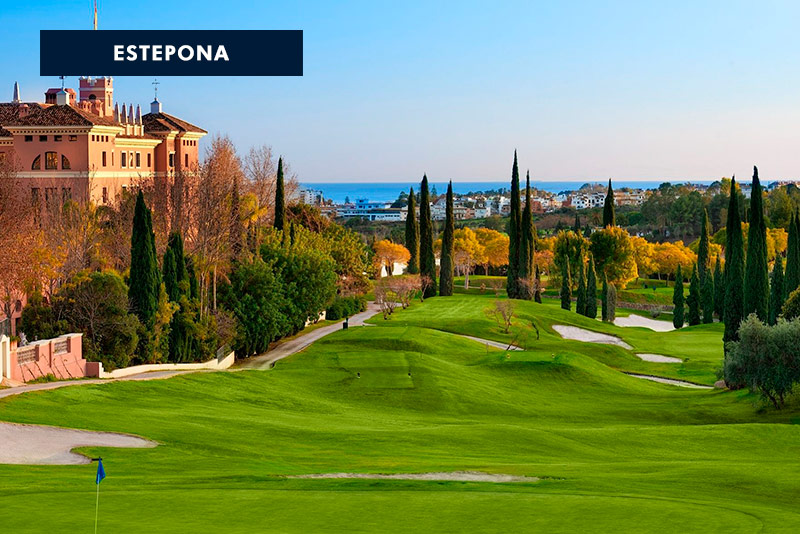 Paquete Golf 7 Noches en Senator Banús Spa Hotel + 4 Green Fees en Villa Padierna Golf Club y El Paraíso Golf Club