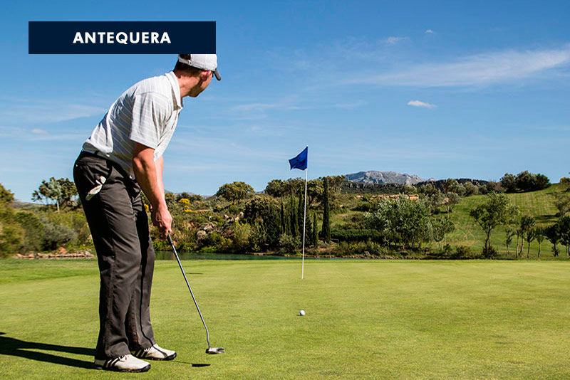 Paquete Golf 2 Noches + 1 Green Fee en Hotel Antequera Hills