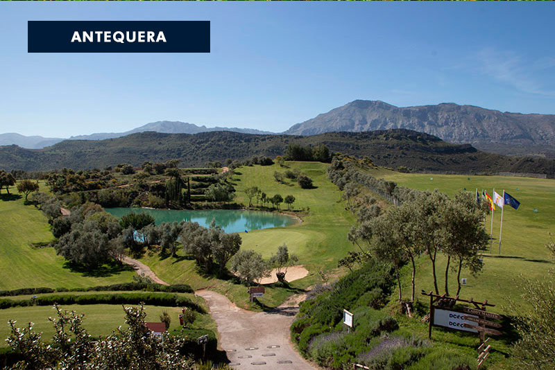Paquete Golf 3 Noches + 2 Green Fees en Hotel Antequera Hills