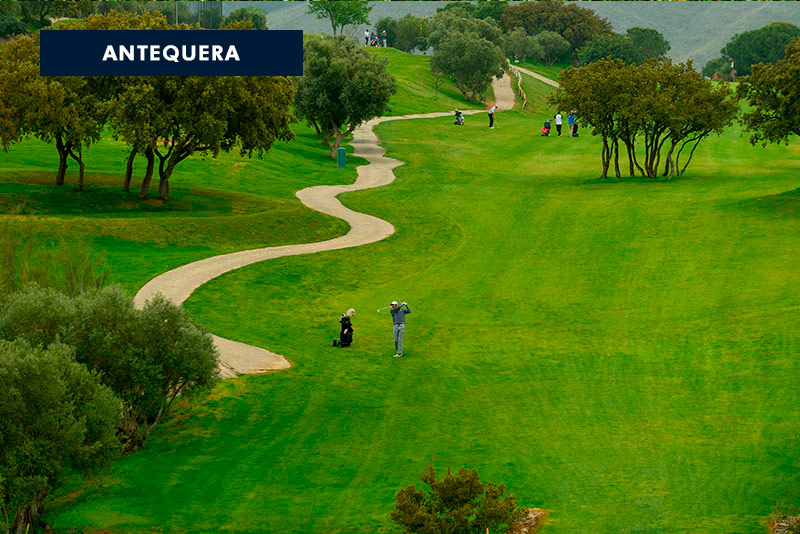 Paquete Golf 4 Noches + 3 Green Fees en Hotel Antequera Hills