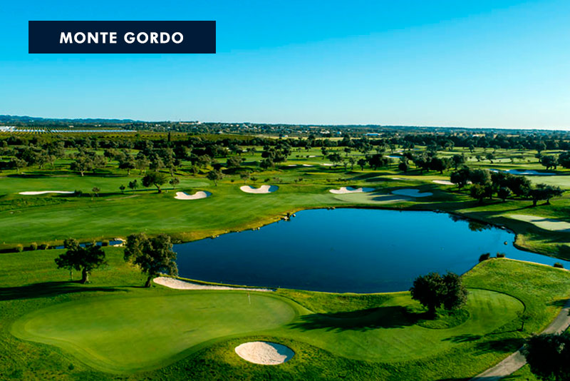 Paquete Golf 5 Noches + 3 Green Fees en Monte Gordo Hotel, Apartamentos & Spa